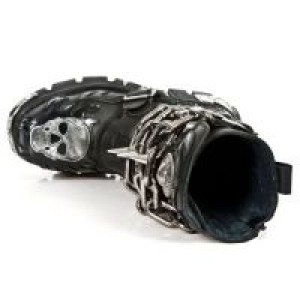  ITALI NEGRO,CHAROL NEGRO, BOX PLANE, REACTOR NEGR New Rock M.727MT-S1 -  