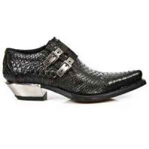  PITON NEGRO, WEST NEGRO ACERO New Rock M.7934-S2 -  