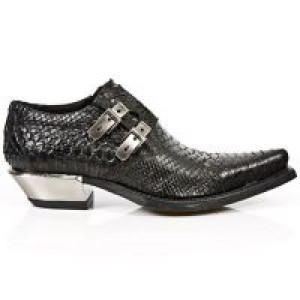  PITON NEGRO, WEST NEGRO ACERO New Rock M.7934-S2 -  