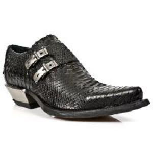  PITON NEGRO, WEST NEGRO ACERO New Rock M.7934-S2 -  