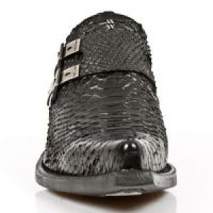  PITON NEGRO, WEST NEGRO ACERO New Rock M.7934-S2 -  
