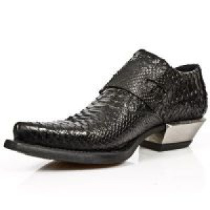  PITON NEGRO, WEST NEGRO ACERO New Rock M.7934-S2 -  