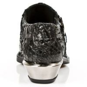  PITON NEGRO, WEST NEGRO ACERO New Rock M.7934-S2 -  