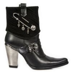  NOMADA NEGRO,NOMADA NEGRO, PULIK ACERO, BULL NEGRO New Rock M.7943-S1 -  
