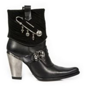  NOMADA NEGRO,NOMADA NEGRO, PULIK ACERO, BULL NEGRO New Rock M.7943-S1 -  