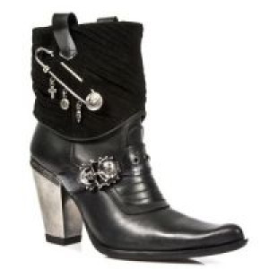  NOMADA NEGRO,NOMADA NEGRO, PULIK ACERO, BULL NEGRO New Rock M.7943-S1 -  
