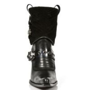  NOMADA NEGRO,NOMADA NEGRO, PULIK ACERO, BULL NEGRO New Rock M.7943-S1 -  