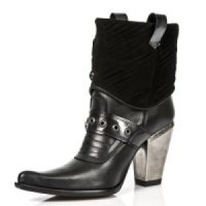  NOMADA NEGRO,NOMADA NEGRO, PULIK ACERO, BULL NEGRO New Rock M.7943-S1 -  