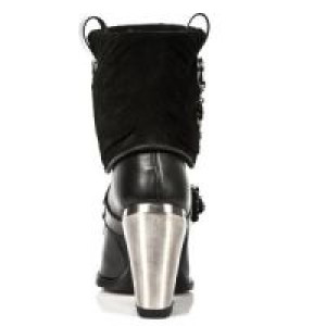  NOMADA NEGRO,NOMADA NEGRO, PULIK ACERO, BULL NEGRO New Rock M.7943-S1 -  