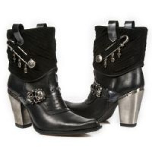  NOMADA NEGRO,NOMADA NEGRO, PULIK ACERO, BULL NEGRO New Rock M.7943-S1 -  