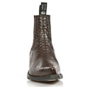  PITON MARRON, WEST NEGRO ACERO New Rock M.7953-S3 -  
