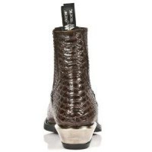  PITON MARRON, WEST NEGRO ACERO New Rock M.7953-S3 -  