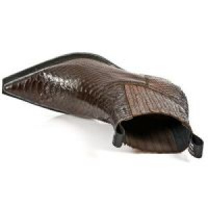  PITON MARRON, WEST NEGRO ACERO New Rock M.7953-S3 -  