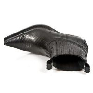  PITON NEGRO WEST NEGRO ACERO New Rock M.7953-S4 -  