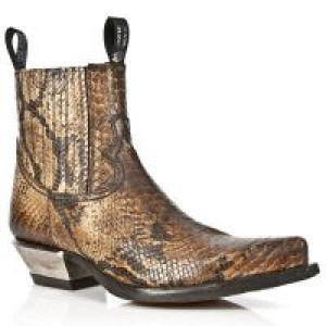  SNAKE CUERO, WEST NEGRO ACERO New Rock M.7953-S7 -  