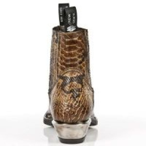  SNAKE CUERO, WEST NEGRO ACERO New Rock M.7953-S7 -  