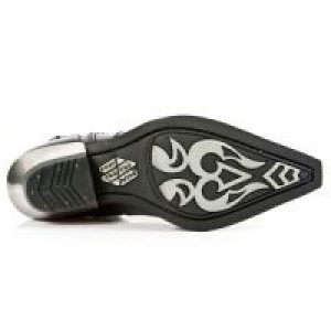  ANTIK PULIDO NEGRO, WEST NEGRO ACERO New Rock M.7970-S1 -  