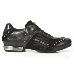  NOMADA NEGRO VELOUR NEGRO PULIK ACERO TPU SNOB ACE New Rock M.8425-S1 -  