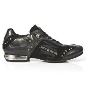  NOMADA NEGRO VELOUR NEGRO PULIK ACERO TPU SNOB ACE New Rock M.8425-S1 -  