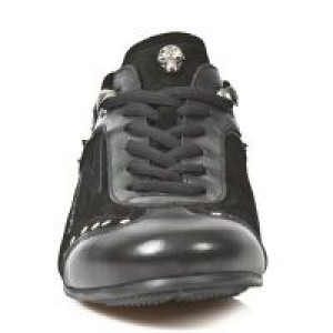  NOMADA NEGRO VELOUR NEGRO PULIK ACERO TPU SNOB ACE New Rock M.8425-S1 -  