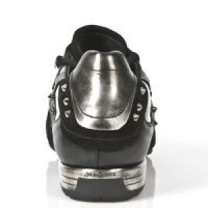  NOMADA NEGRO VELOUR NEGRO PULIK ACERO TPU SNOB ACE New Rock M.8425-S1 -  