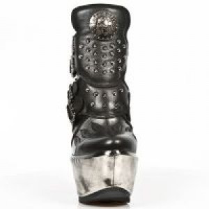    NOMADA NEGRO, PULIK ACERO, PLATF. EXTREME ACERO New Rock M.EXT011-S1 -  