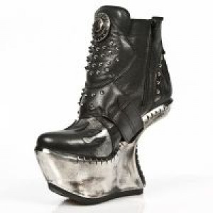   NOMADA NEGRO, PULIK ACERO, PLATF. EXTREME ACERO New Rock M.EXT011-S1 -  