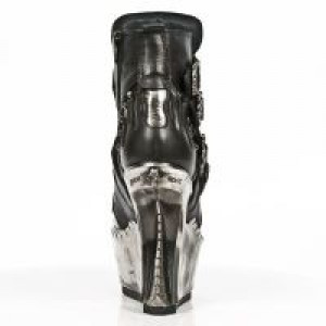    NOMADA NEGRO, PULIK ACERO, PLATF. EXTREME ACERO New Rock M.EXT011-S1 -  