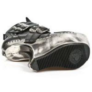    NOMADA NEGRO, PULIK ACERO, PLATF. EXTREME ACERO New Rock M.EXT011-S1 -  