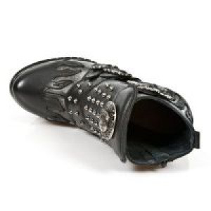    NOMADA NEGRO, PULIK ACERO, PLATF. EXTREME ACERO New Rock M.EXT011-S1 -  