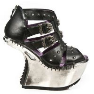  ITALI NEGRO, PLATAFORMA EXTREME ACERO New Rock M.EXTS002-S1 -  