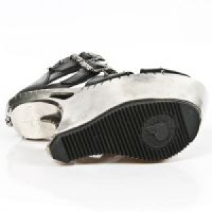  ITALI NEGRO, PLATAFORMA EXTREME ACERO New Rock M.EXTS002-S1 -  