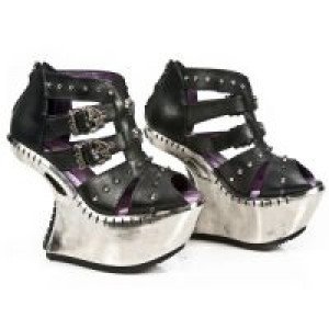  ITALI NEGRO, PLATAFORMA EXTREME ACERO New Rock M.EXTS002-S1 -  