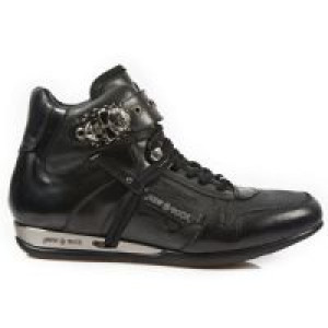  NOMADA NEGRO, ITALI NEGRO, ANTIK PULIDO-NEGRO, HY New Rock M.HY004-S1 -  