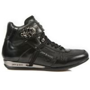  NOMADA NEGRO, ITALI NEGRO, ANTIK PULIDO-NEGRO, HY New Rock M.HY004-S1 -  