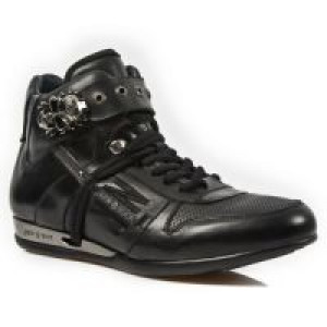  NOMADA NEGRO, ITALI NEGRO, ANTIK PULIDO-NEGRO, HY New Rock M.HY004-S1 -  