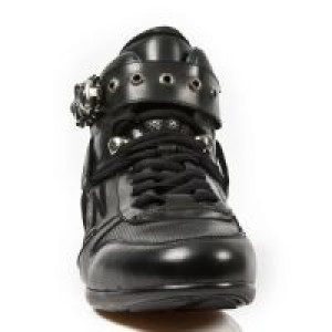  NOMADA NEGRO, ITALI NEGRO, ANTIK PULIDO-NEGRO, HY New Rock M.HY004-S1 -  