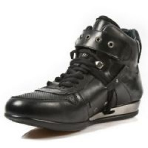  NOMADA NEGRO, ITALI NEGRO, ANTIK PULIDO-NEGRO, HY New Rock M.HY004-S1 -  