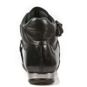  NOMADA NEGRO, ITALI NEGRO, ANTIK PULIDO-NEGRO, HY New Rock M.HY004-S1 -  