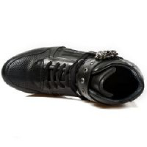  NOMADA NEGRO, ITALI NEGRO, ANTIK PULIDO-NEGRO, HY New Rock M.HY004-S1 -  