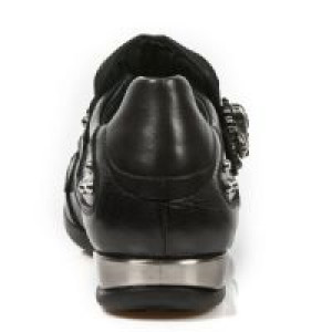  NOMADA NEGRO, ITALI NEGRO, ANTIK PULIDO NEGRO BOX New Rock M.HY005-S1 -  