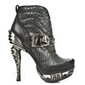  NOMADA NEGRO, SERPENTE MAKI-ACERO, PULIK ACERO New Rock M.MAG014-S1 -  