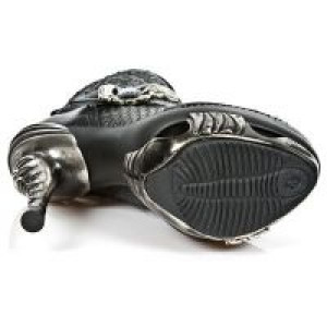  NOMADA NEGRO, SERPENTE MAKI-ACERO, PULIK ACERO New Rock M.MAG014-S1 -  