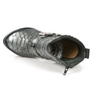  NOMADA NEGRO, SERPENTE MAKI-ACERO, PULIK ACERO New Rock M.MAG014-S1 -  