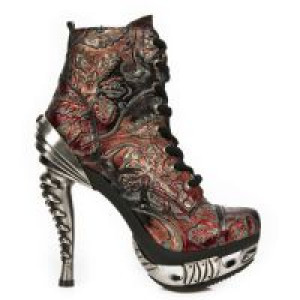  VINTAGE FLOWER ROJO, MAGNETO ACERO New Rock M.MAG016-S5 -  