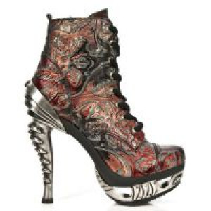  VINTAGE FLOWER ROJO, MAGNETO ACERO New Rock M.MAG016-S5 -  