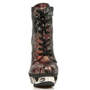  VINTAGE FLOWER ROJO, MAGNETO ACERO New Rock M.MAG016-S5 -  