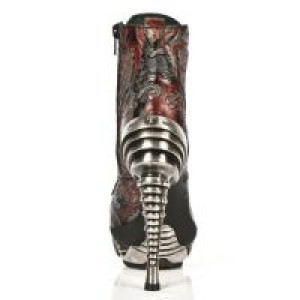  VINTAGE FLOWER ROJO, MAGNETO ACERO New Rock M.MAG016-S5 -  