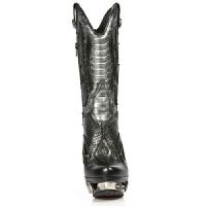  NOMADA NEGRO, SERPENTE MAKI-ACERO, MAGNETO ACERO New Rock M.MAG019-S1 -  