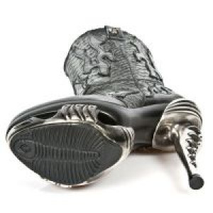  NOMADA NEGRO, SERPENTE MAKI-ACERO, MAGNETO ACERO New Rock M.MAG019-S1 -  